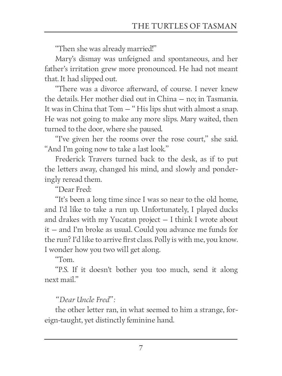 The Turtles of Tasman = Черепахи Тасмана: на англ.яз