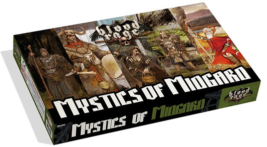 Crowd games. "Кровь и ярость. Колдуны Мидгарда" Mystics of Miogard /20 РРЦ 2250 руб.