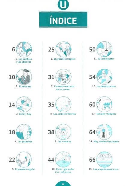 USO de la gramatica élémentaire. Livre