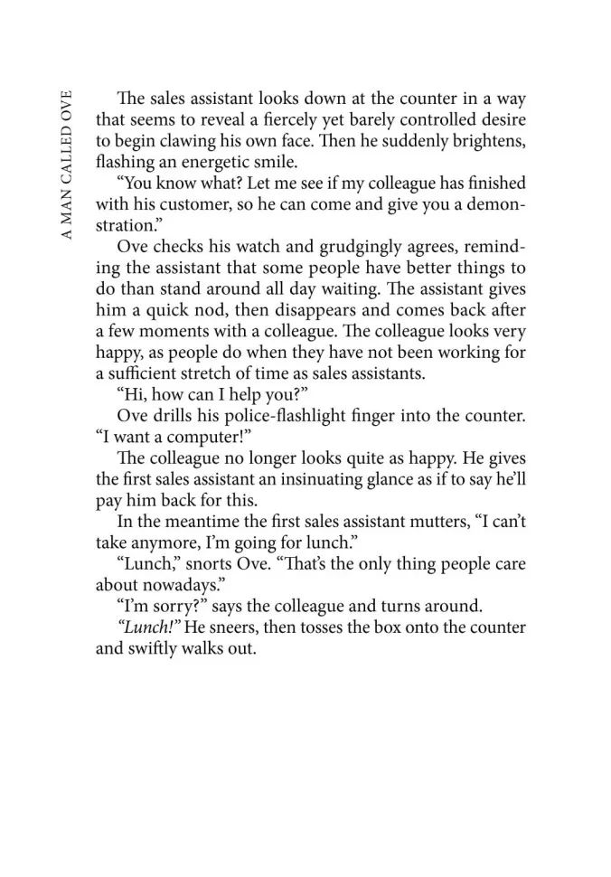 Вторая жизнь Уве = A man galled ove (книга для чтения на англ.языке)