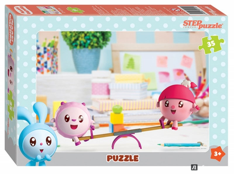 91145 Мозаика "puzzle" 35 "Малышарики"