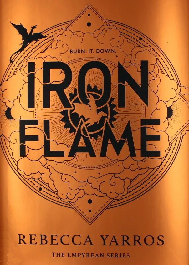 Iron Flame мягкая обложка