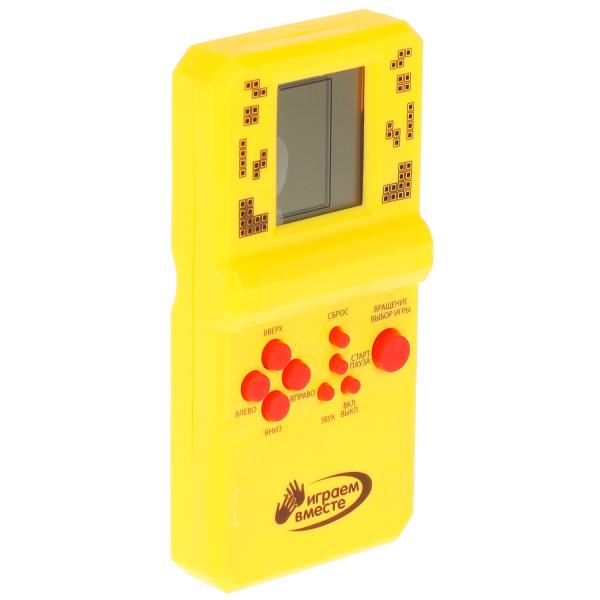 Jeu électronique logique, couleur argent, 12,5x6,5x2,5 cm, iGo, rvb, dans la couleur 2x144 pouces