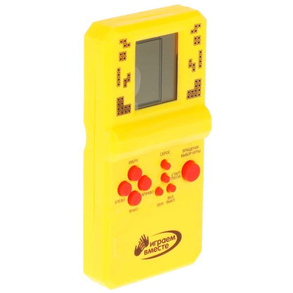 Jeu électronique logique, couleur argent, 12,5x6,5x2,5 cm, iGo, rvb, dans la couleur 2x144 pouces