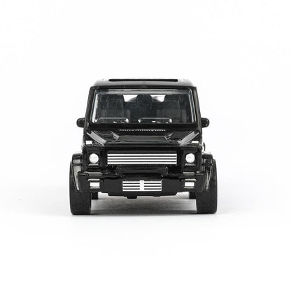 Машина пластик MERCEDES-BENZ G-CLASS 10,5 см, инерц, черный, кор. - в кор.2*120шт