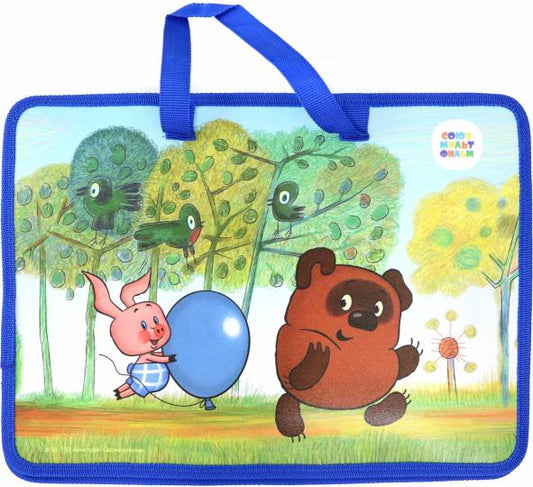 Paquet pour la télévision A4 "Винни Пух" /СМФ 12143