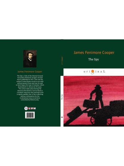 Шпион=The Spy: на англ.яз. J.F. Cooper.