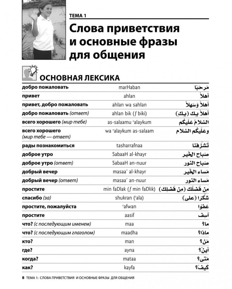 Арабский разговорный язык / Build Your Arabic Vocabulary