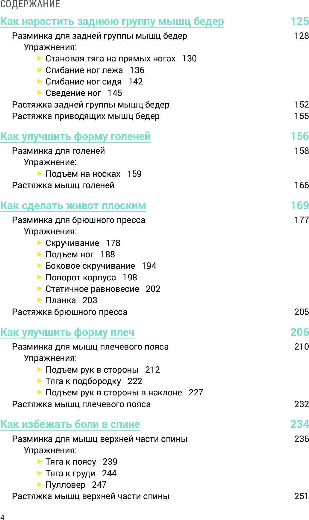 Анатомия силовых тренировок для женщин