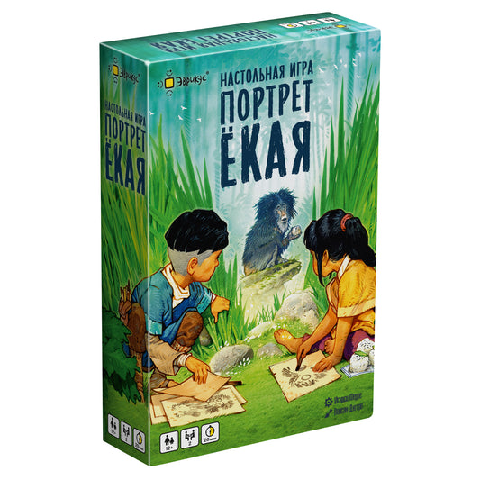 Эврикус. Наст. игра "Портрет Ёкая" арт.ВG-11114 (РРЦ 690 руб.)