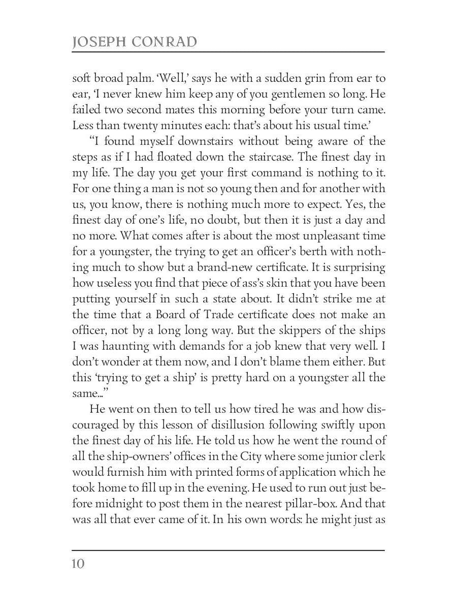 Chance = Шанс: роман на англ.яз. Conrad J.