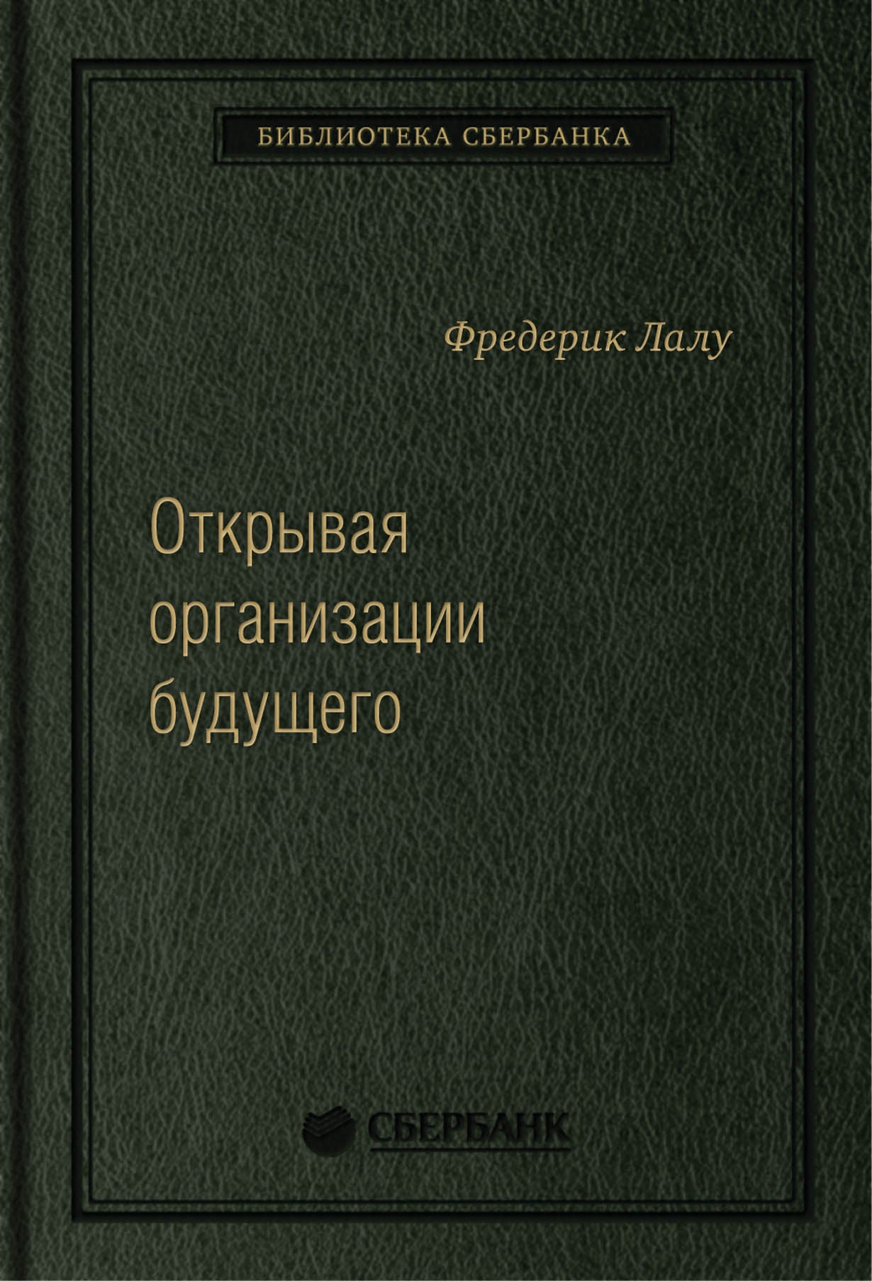 65_т_Книга "Открывая организации будущего" Квинель для Сбербанка