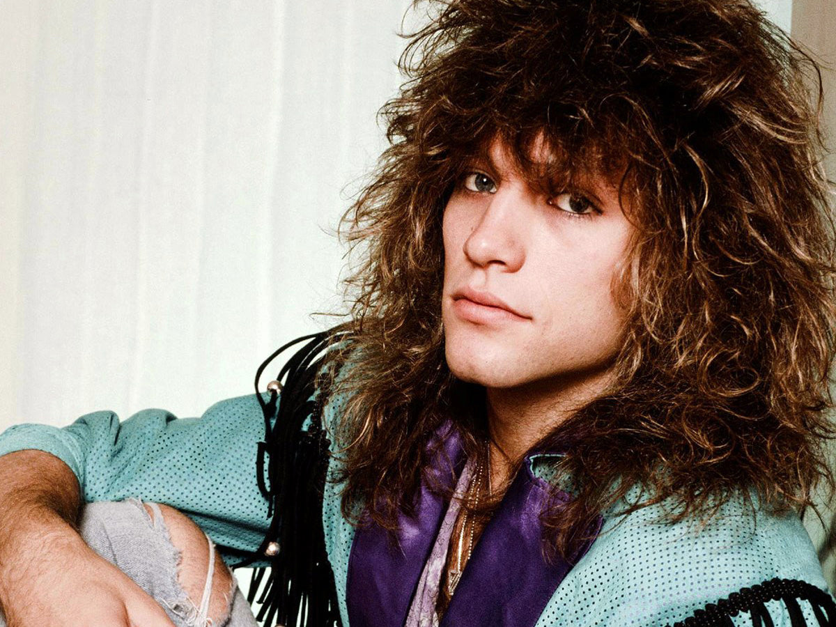 ПОСТЕР. La série Звезды рока. Bon Jovi 2. Format A3.