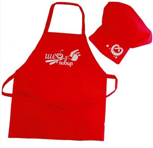 Mega Toys. Набор "Шеф-повар" арт.73817 (фартук, колпак) (в пакете)