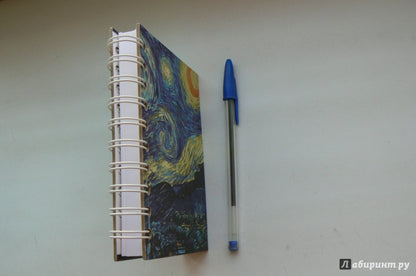 Скетчбук 100л А6 Ван Гог. Звездная ночь (01207)