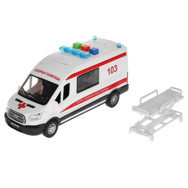 Machine en plastique pour FORD TRANSIT 16 cm, double, 3 boutons, cor. Parc technologique dans le cor.2*36шт