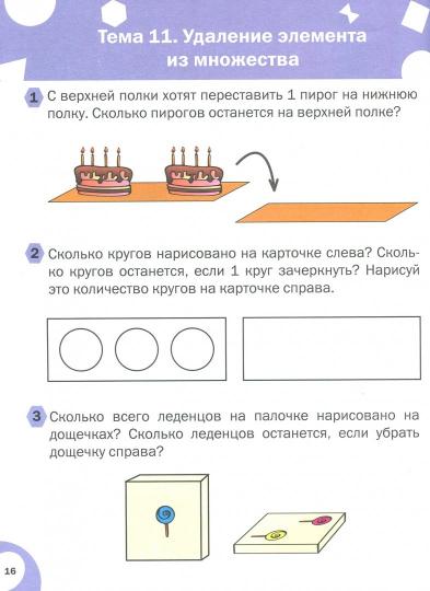 Математика 4+