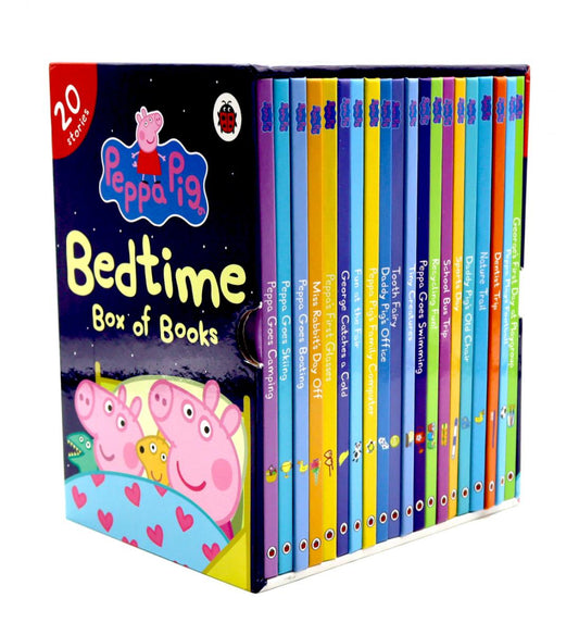 Peppa Pig: Bedtime Box of Books (20-book box set)