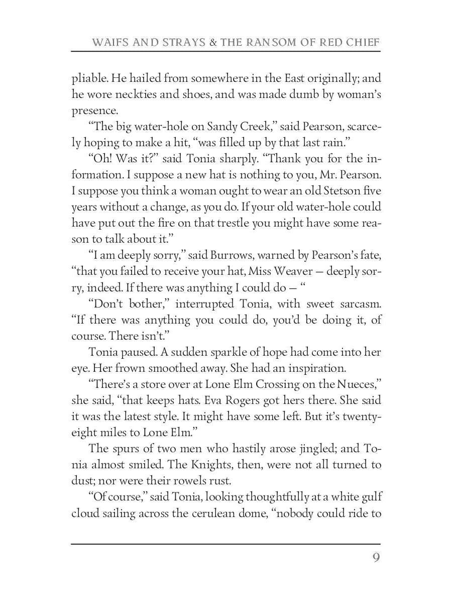 Waifs and Strays & The Ransom of Red Chief = Вождь краснокожих и другие рассказы: на англ.яз