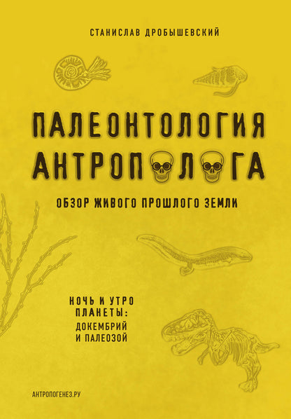 Палеонтология антрополога. Том 1. Докембрий и палеозой. 2-e издание: исправленное и дополненное