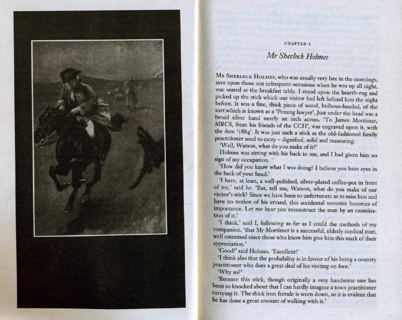 The Hound of the Baskervilles & The Valley of Fear