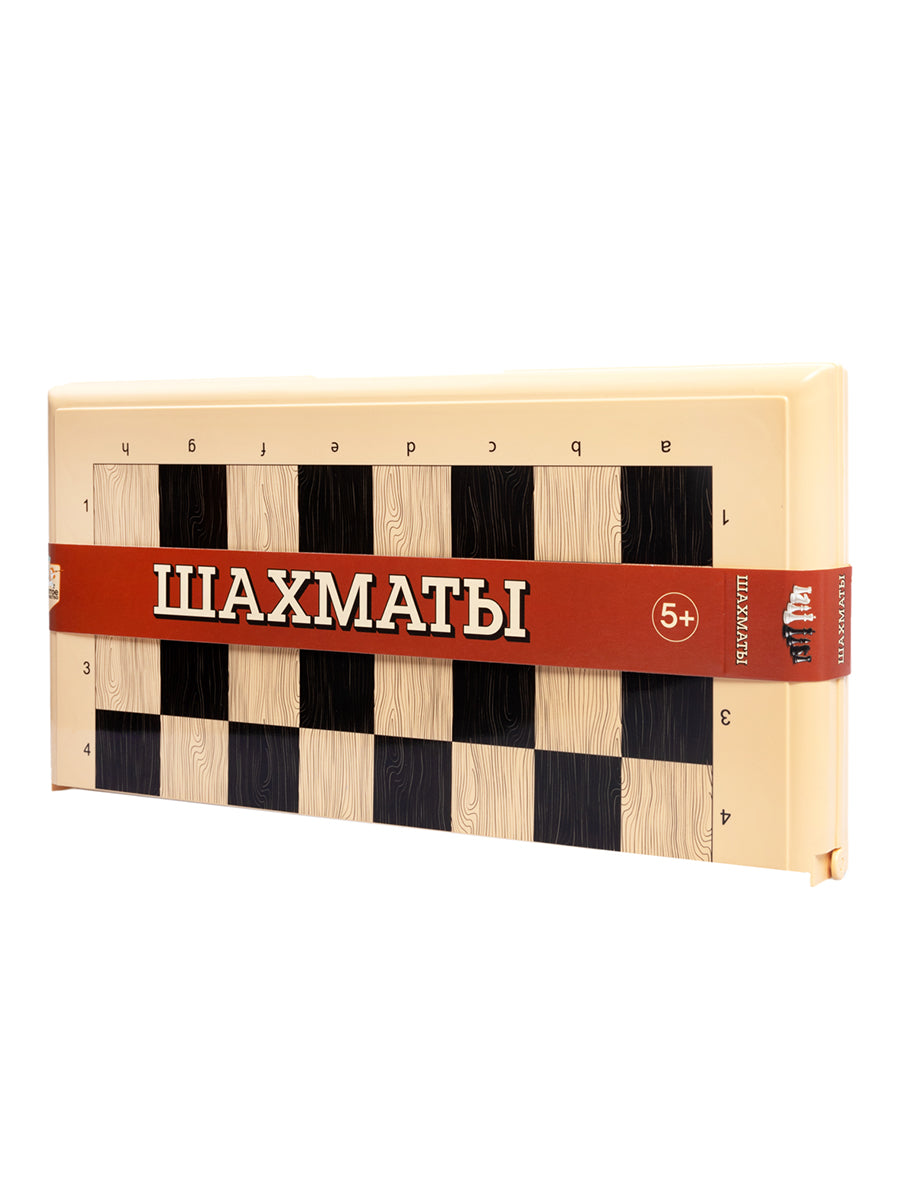ИГРА НАСТОЛЬНАЯ "ШАХМАТЫ" (БОЛ, БЕЖ) в кор.6шт