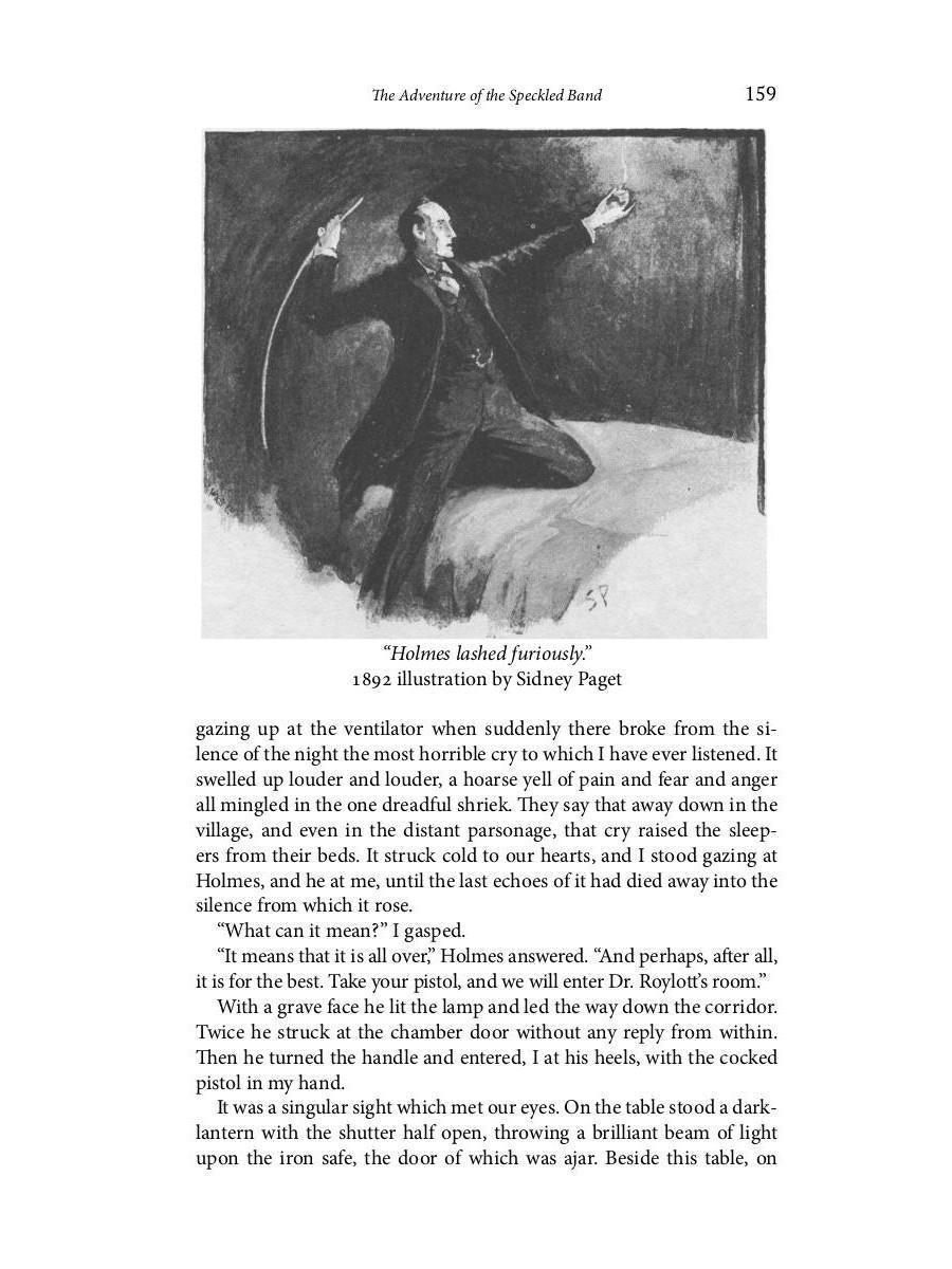 Les aventures de Sherlock Holmes
