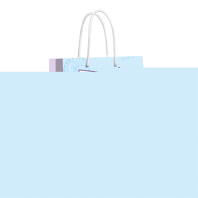 ND Play. Пакет подарочный "Hello Kitty-3" 250*350*100 мм арт.310235