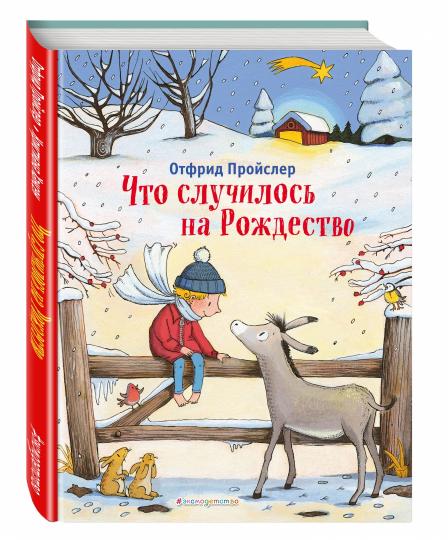 Что случилось на Рождество (ил. К. Хансен)