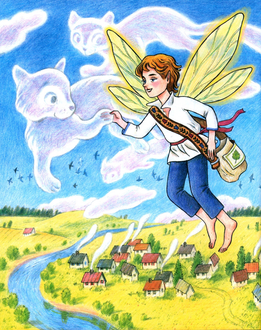 Vasilek, березовый фей