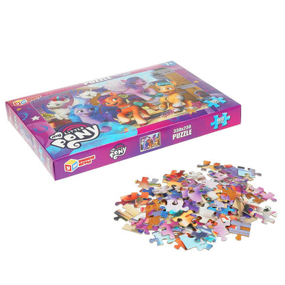My Little Pony. Пазлы классические в коробке. 160 деталей. 285х190х33 мм. Умные игры в кор.12шт
