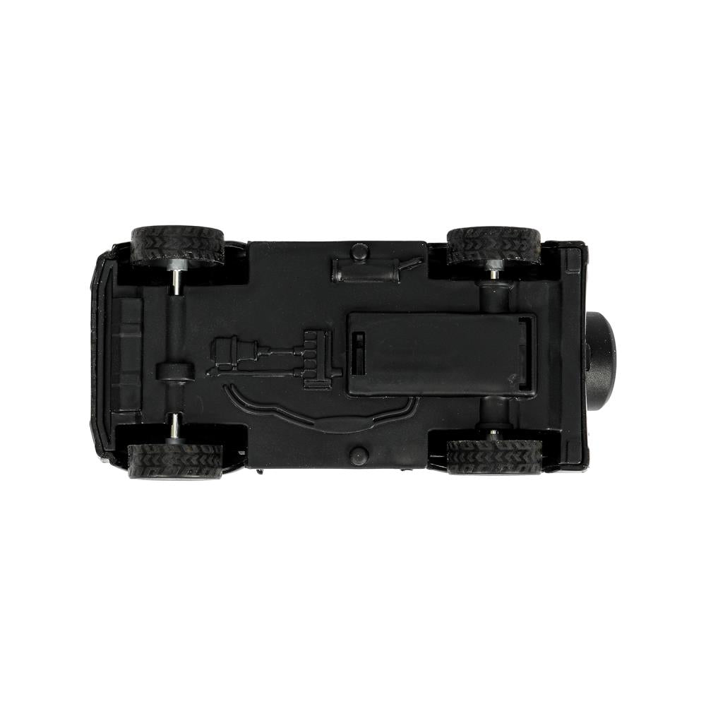 Машина пластик MERCEDES-BENZ G-CLASS 10,5 см, инерц, черный, кор. - в кор.2*120шт