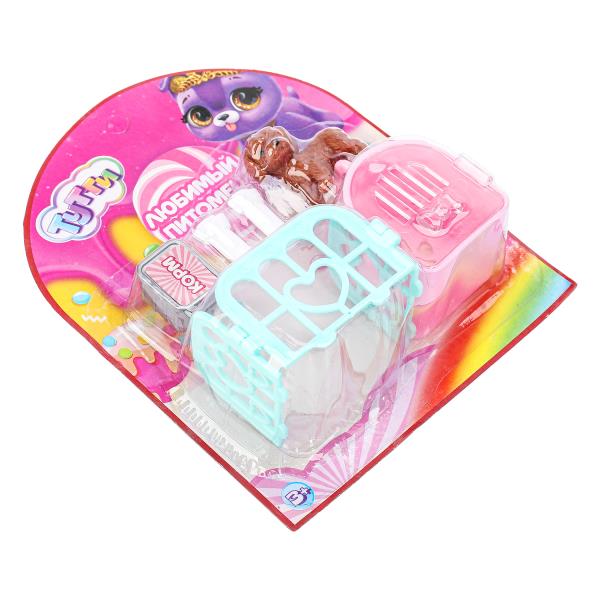 Jeu de pierres et d'accessoires en plastique pour blister de couleur 2*240 pouces