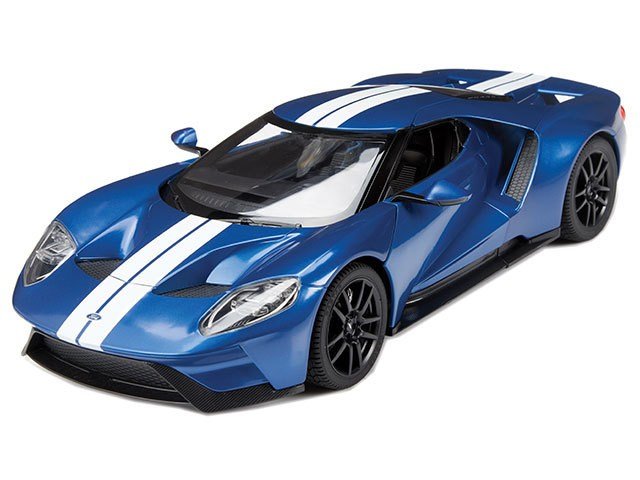 Kinsmart. Модель арт.КТ5391/2 "Ford GT 2017" 1:38 (синяя) инерц.