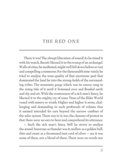 The Red One = Красное божество: на англ.яз