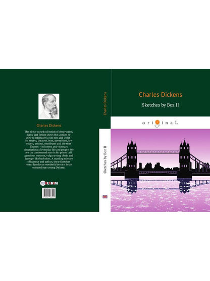 Croquis de Boz II = Очерки Боза 2: на англ.яз