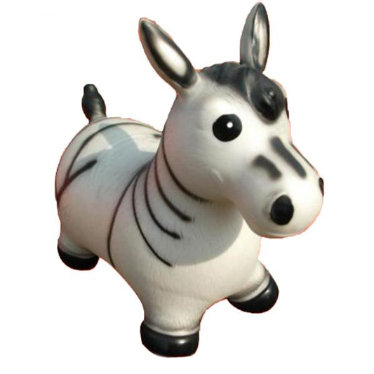 МЯЧ-ПРЫГУН ЗЕБРА, 1300Г В ПАК. в кор.15шт