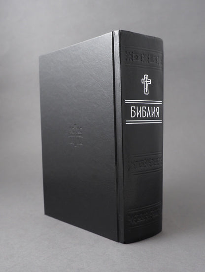 Библия. Книги Священного Писания Ветхого и Нового Завета. Серебряная серия