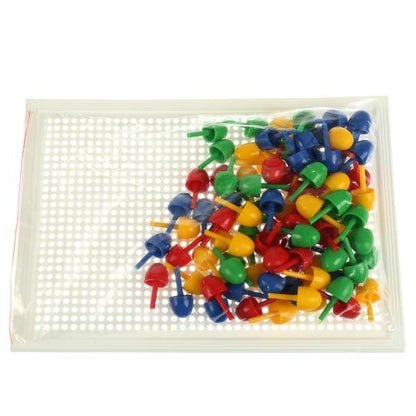 ЕДИНОРОГИ. МОЗАИКА пластиковая. 90 poissons par mois, 4 jours. Умные игры в кор.20шт