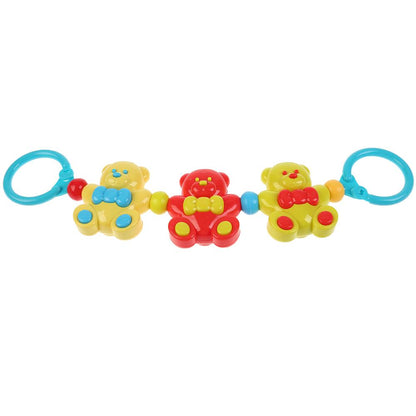 Погремушка-растяжка медвежата "Умка" en Russie. cor. dans le cor.2*60шт