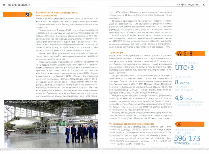 Новгородская область. Современный путеводитель