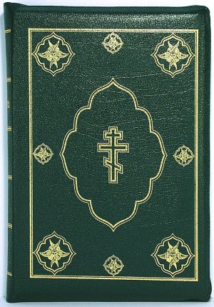 Библия (1135)(канонич)047DCZTI зел.кож.на молн.с зол.