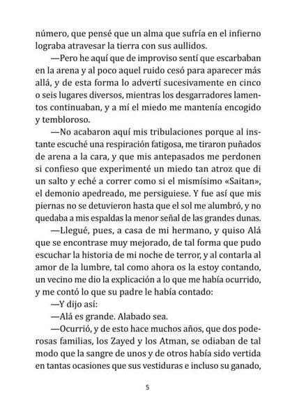 Туарег (книга для чтения на испанском языке)