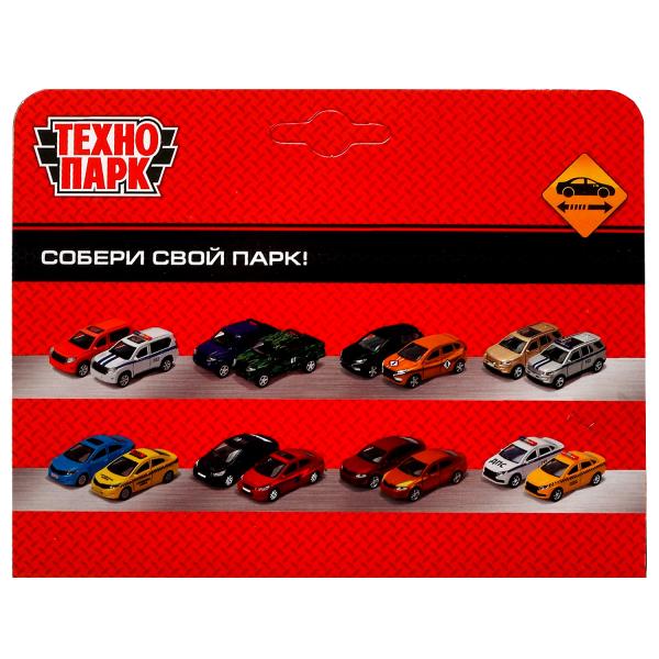 1911C138-R336114 Машина металл ВНЕДОРОЖНИК, 11 см, инерция, красн., кор. Технопарк в кор.2*120шт