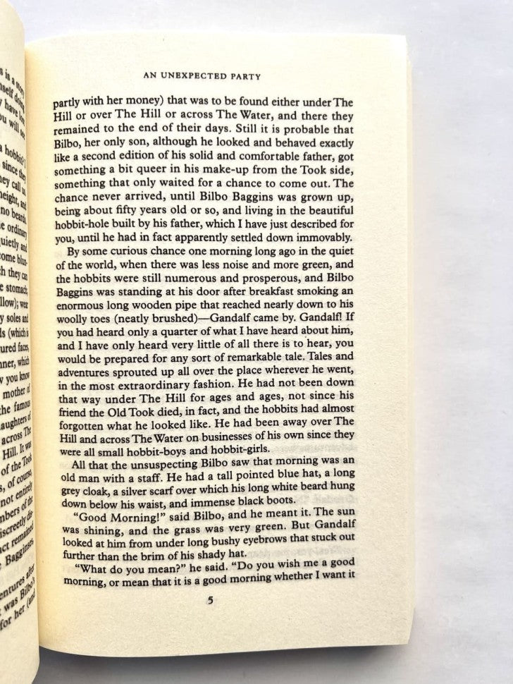 Le Hobbit (Tolkien JRR) Хоббит (Д.Р.Р Толкин) /Книги на английском языке