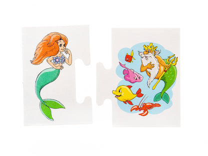 Игра обучающая. Половинки "Где моя сказка?"