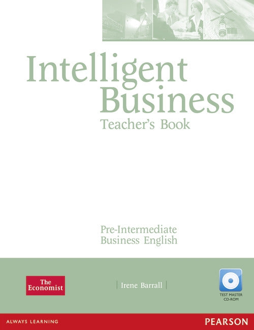 Entreprise intelligente : Pré-intermédiaire : Livre de l'enseignant (CD-ROM)
