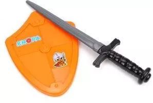 KNOPA. Набор оружия "Богатырь" щит и меч арт.87014 /10 (Пластмастер)