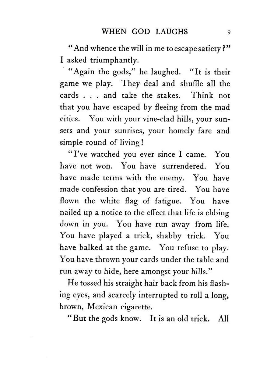 When God Laughs and Other Stories = Когда Бог смеется: на англ.яз. London J.