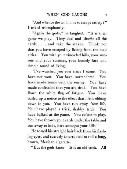 When God Laughs and Other Stories = Когда Бог смеется: на англ.яз. London J.